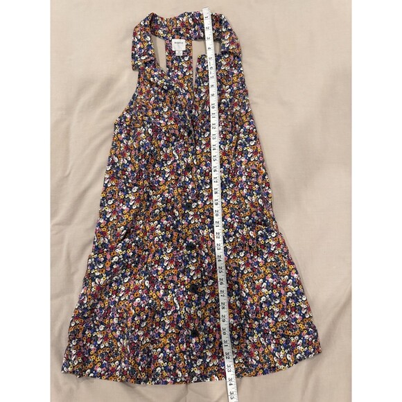 Floral Sleeveless Dress - Picture 8 of 9